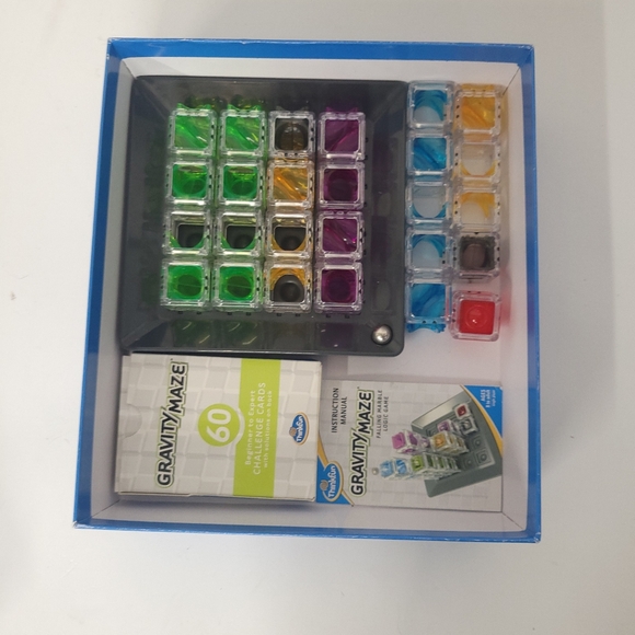 ThinkFun Gravity Maze Marble Run Brain Game and STEM Toy for Boys and Girls Age - Picture 5 of 5